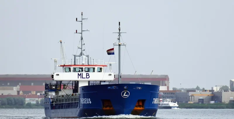 THESEUS Container Ship IMO 9199256 photo 4
