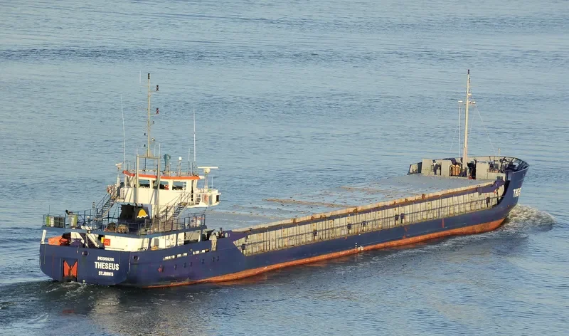THESEUS Container Ship IMO 9199256 photo 5