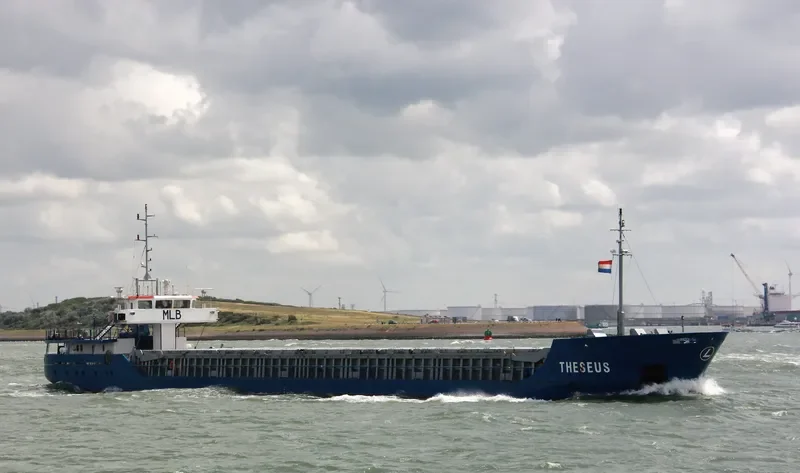 THESEUS Container Ship IMO 9199256 photo 6
