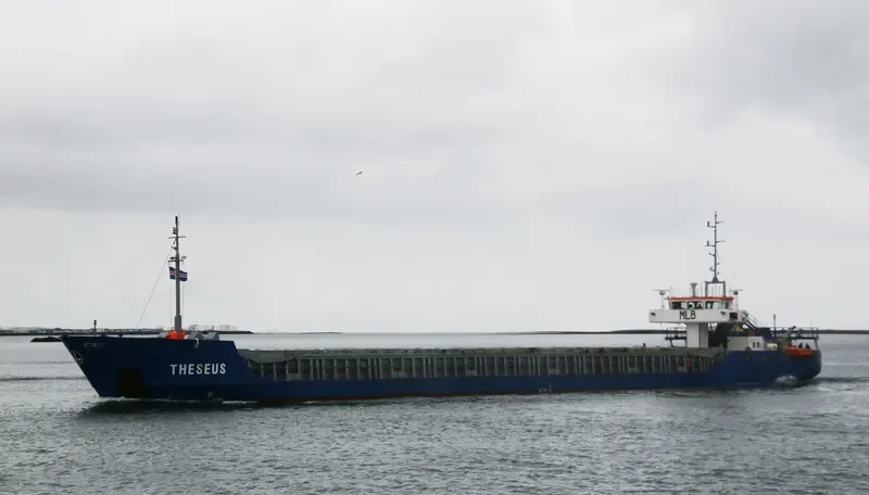THESEUS Container Ship IMO 9199256 photo 8