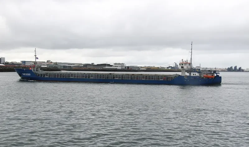 THESEUS Container Ship IMO 9199256 photo 9