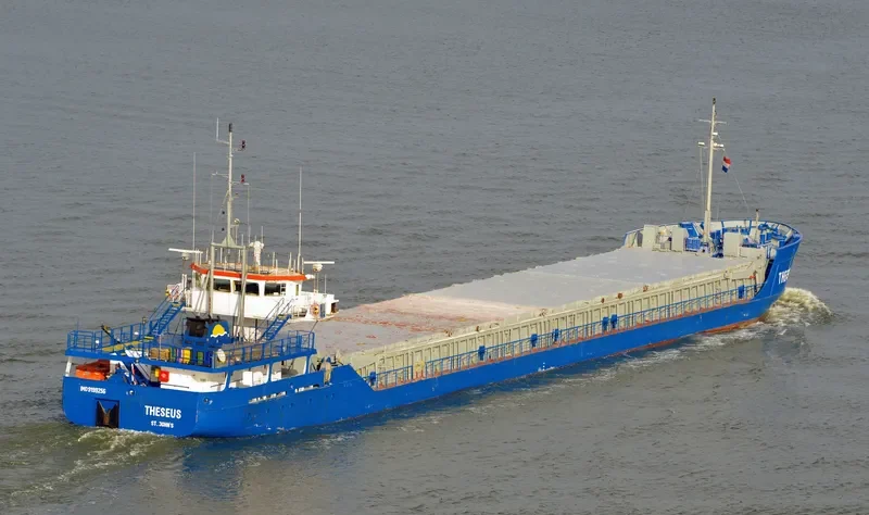 THESEUS Container Ship IMO 9199256 photo 10