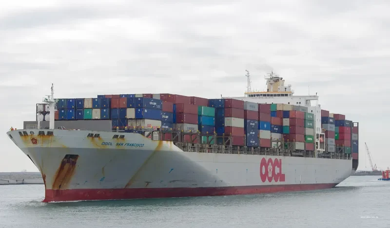 OOCL SAN FRANCISCO Container Ship IMO 9199268