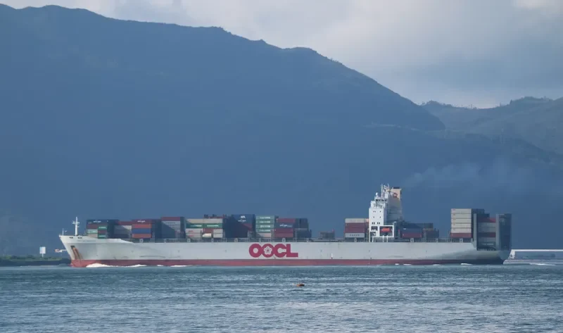 OOCL SAN FRANCISCO Container Ship IMO 9199268 photo 4