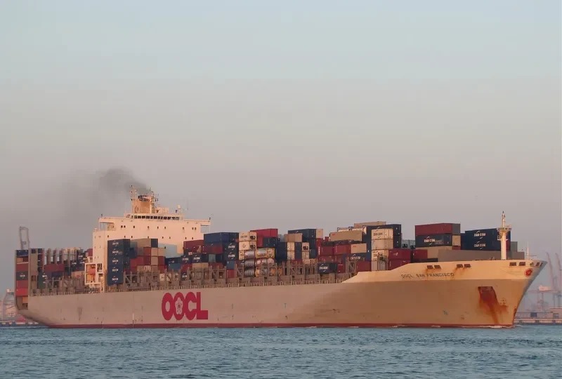 OOCL SAN FRANCISCO Container Ship IMO 9199268 photo 6