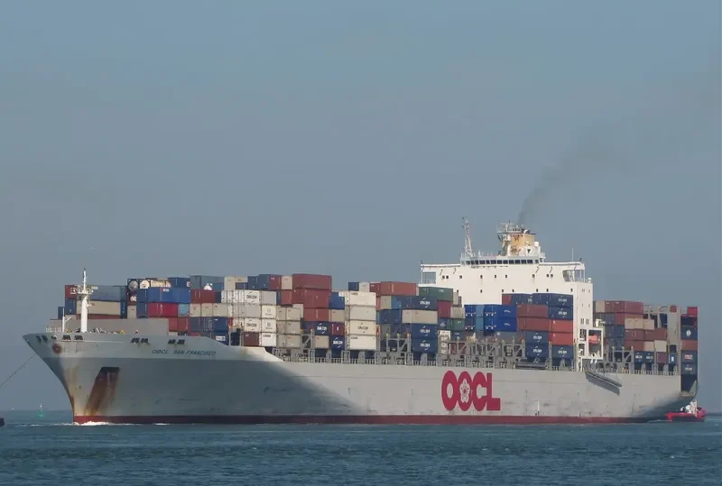 OOCL SAN FRANCISCO Container Ship IMO 9199268 photo 7