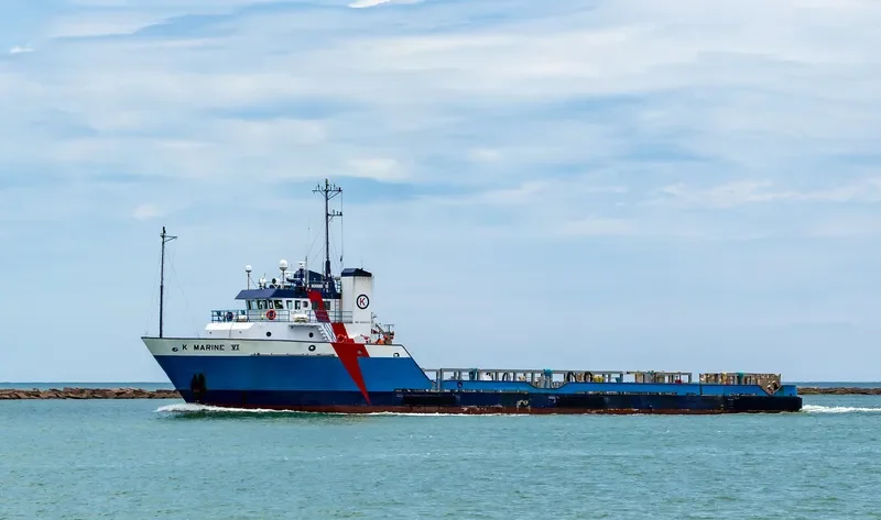 K MARINE VI Offshore Vessel IMO 9199373 photo 2