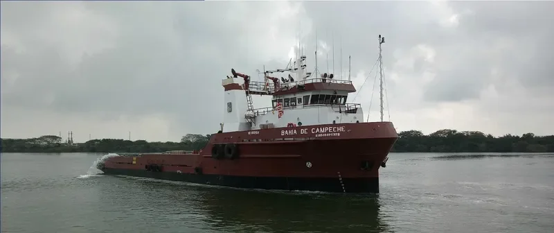 BAHIA DE CAMPECHE Offshore Vessel IMO 9199464