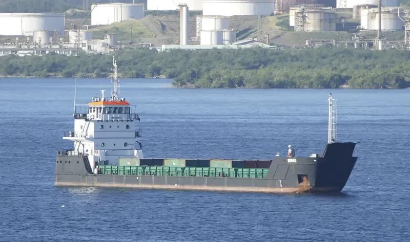 DENEB General Cargo IMO 9199543