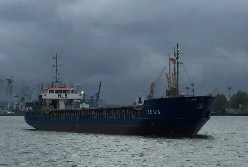 ZEUS Container Ship IMO 9199684 photo 4
