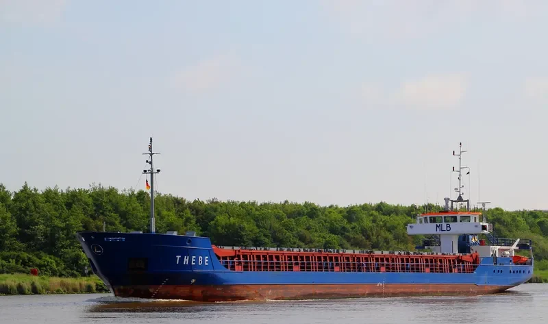 THEBE General Cargo IMO 9199696