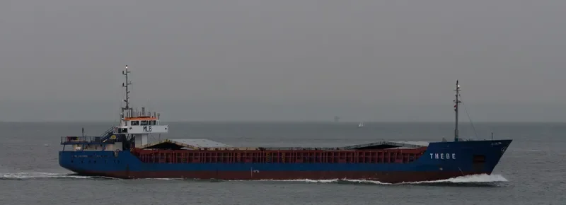THEBE General Cargo IMO 9199696 photo 2