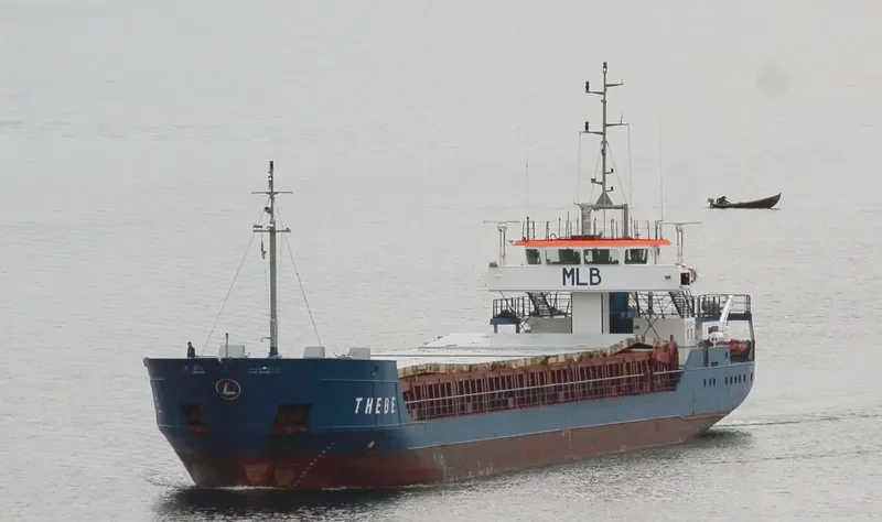THEBE General Cargo IMO 9199696 photo 3