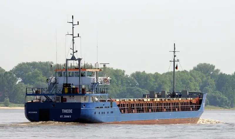 THEBE General Cargo IMO 9199696 photo 4