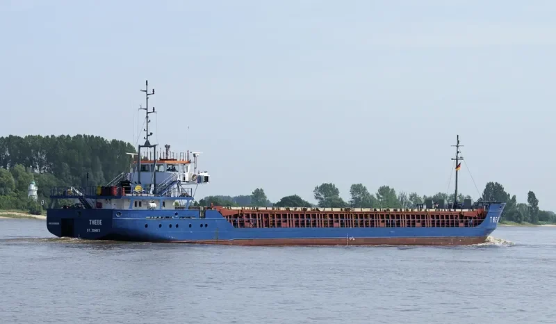 THEBE General Cargo IMO 9199696 photo 5