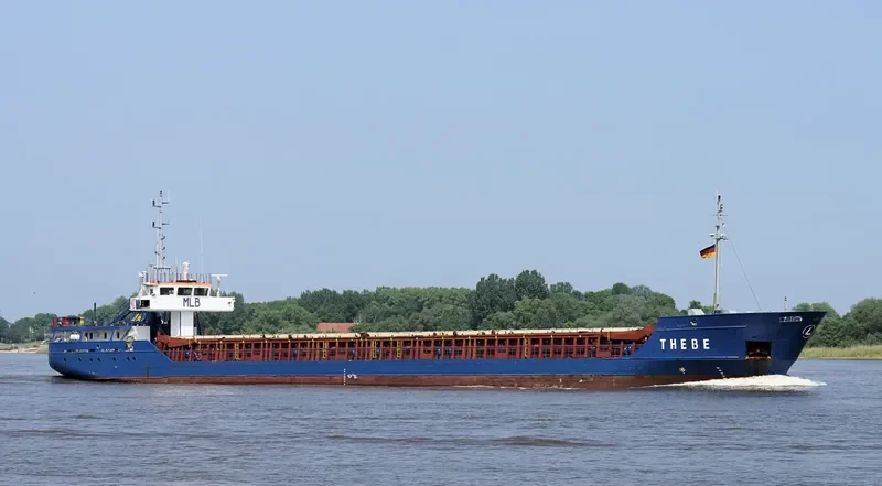 THEBE General Cargo IMO 9199696 photo 6