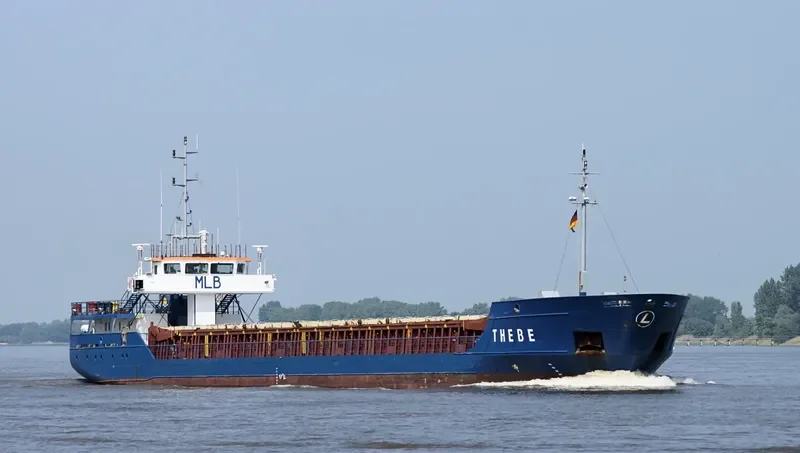 THEBE General Cargo IMO 9199696 photo 7