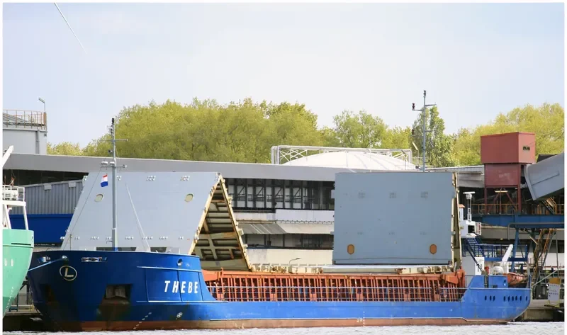 THEBE General Cargo IMO 9199696 photo 8