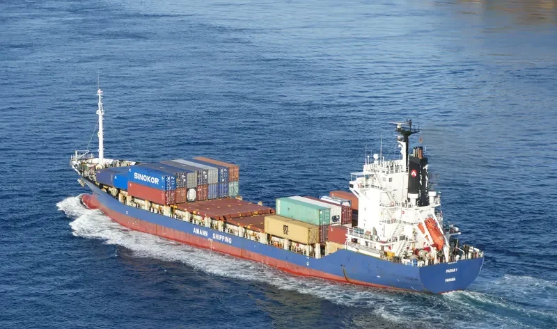 PROS FORTUNE Container Ship IMO 9199775