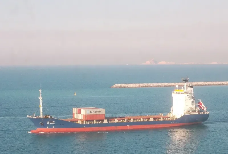 PROS FORTUNE Container Ship IMO 9199775 photo 4