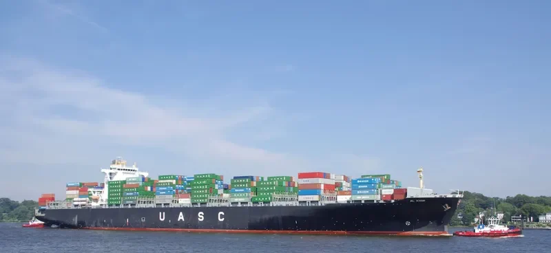 PROS FORTUNE Container Ship IMO 9199775 photo 5