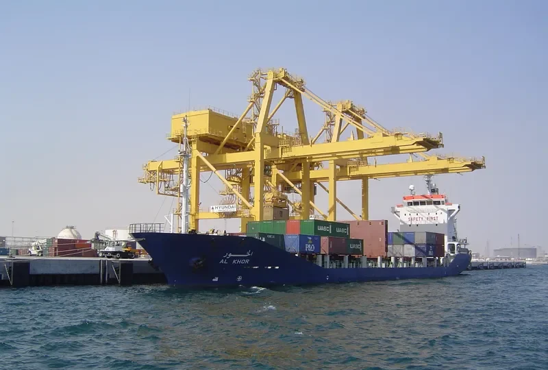PROS FORTUNE Container Ship IMO 9199775 photo 6