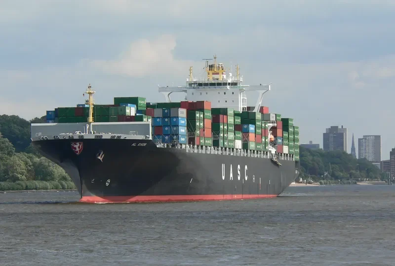 PROS FORTUNE Container Ship IMO 9199775 photo 8