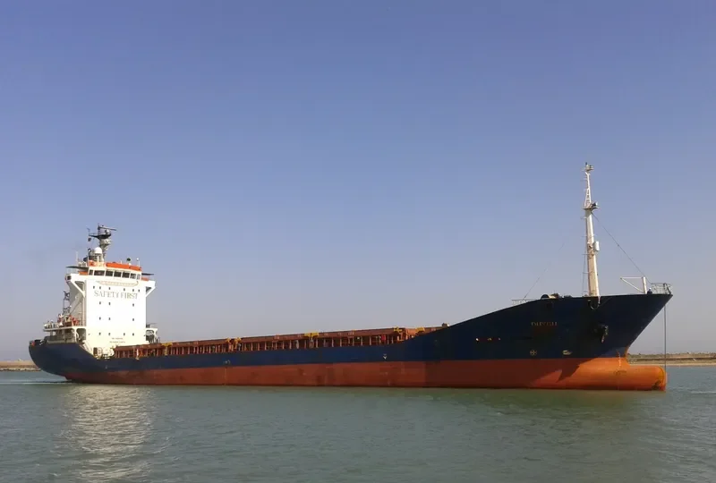 DUYGU Container Ship IMO 9199787 photo 4