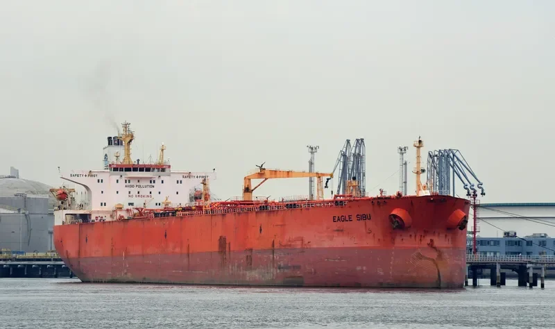 ELISA SEA Tanker IMO 9199828