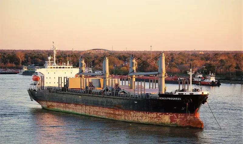 SOPHIA OCEAN Bulk Carrier IMO 9199830 photo 2