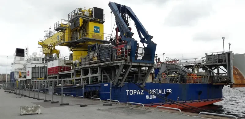 TOPAZ INSTALLER General Cargo IMO 9199854 photo 4