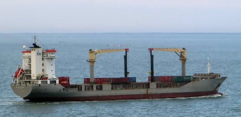 LORCON DUMAGUETE Container Ship IMO 9200017