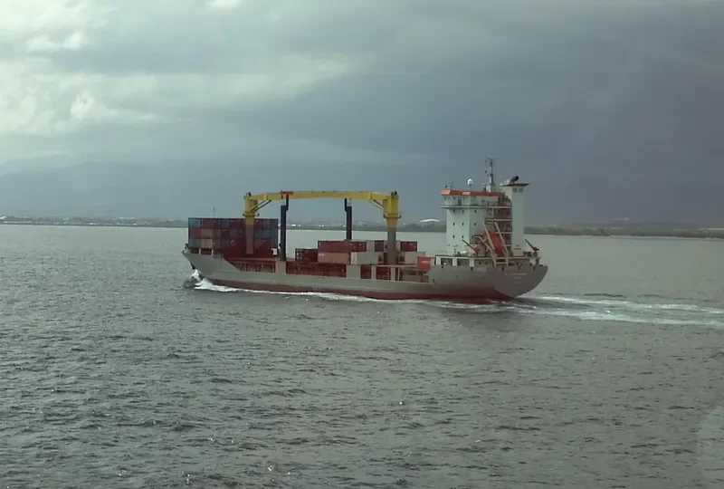 LORCON DUMAGUETE Container Ship IMO 9200017 photo 8