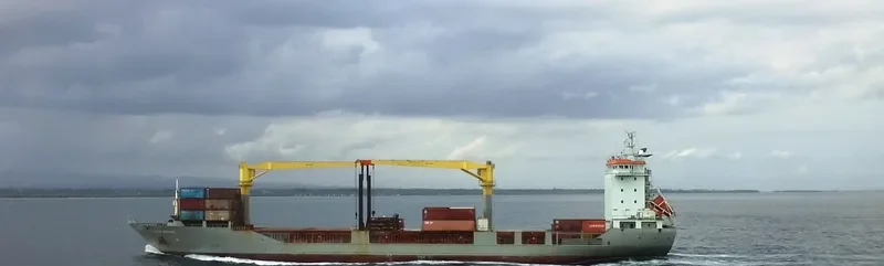 LORCON DUMAGUETE Container Ship IMO 9200017 photo 9