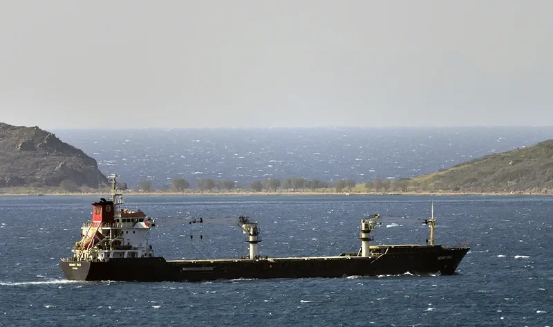 MEHMET UNLU General Cargo IMO 9200029