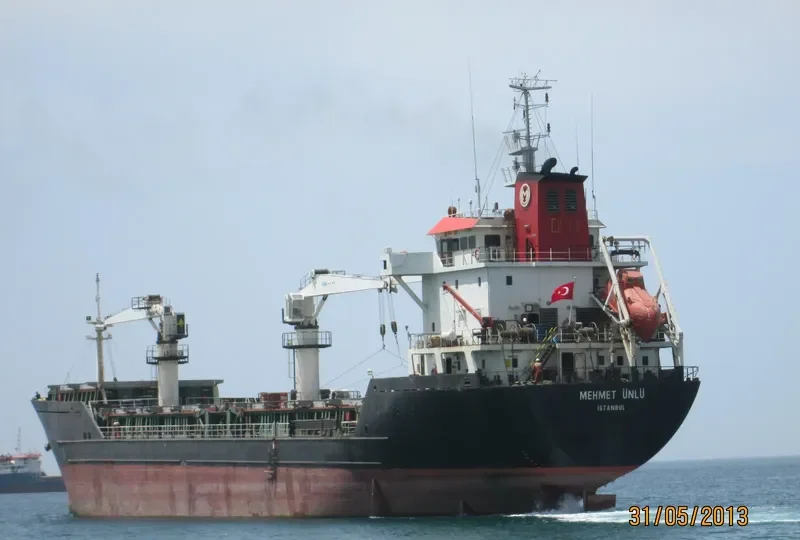 MEHMET UNLU General Cargo IMO 9200029 photo 5