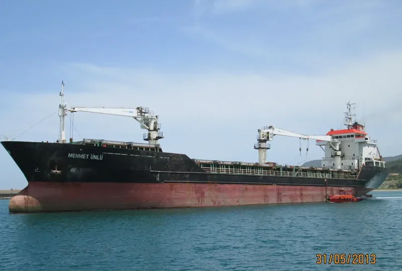 MEHMET UNLU General Cargo IMO 9200029 photo 7
