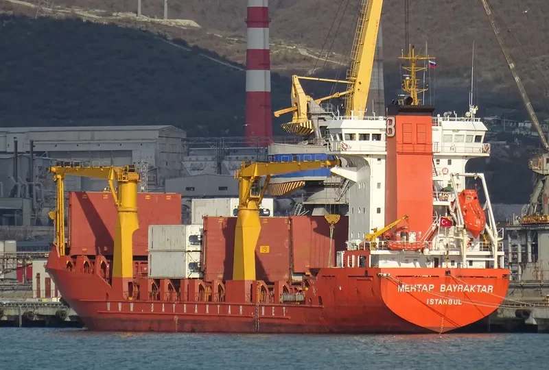 BMI EAGLE Container Ship IMO 9200093
