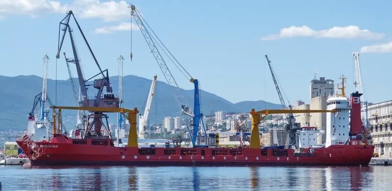 BMI EAGLE Container Ship IMO 9200093 photo 3