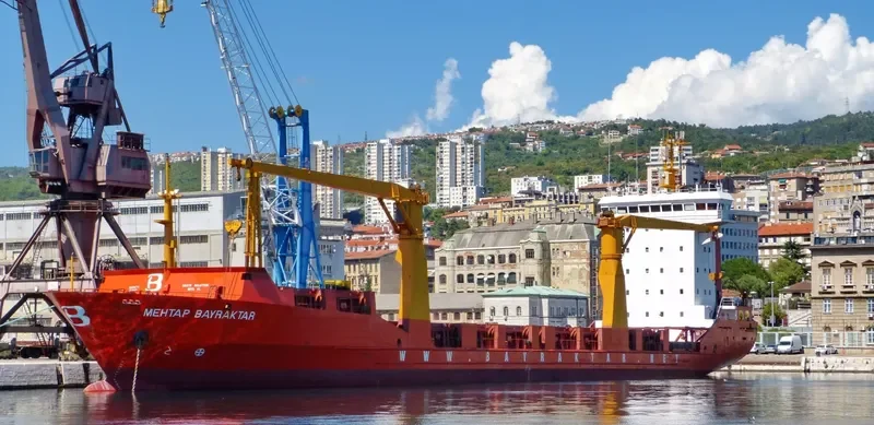 BMI EAGLE Container Ship IMO 9200093 photo 4