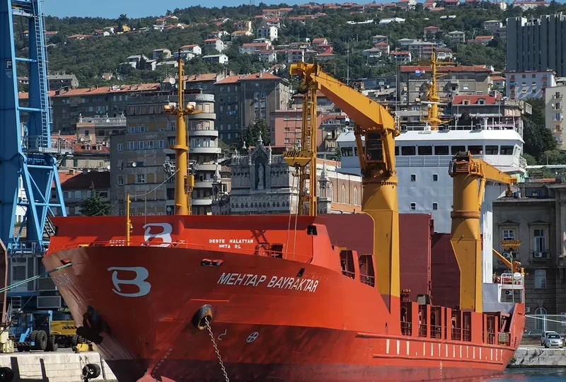 BMI EAGLE Container Ship IMO 9200093 photo 7