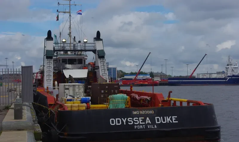 TENABO Offshore Vessel IMO 9200110 photo 5