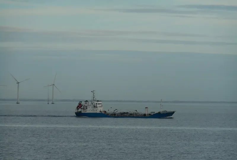 VINGA SAFIR Tanker IMO 9200158