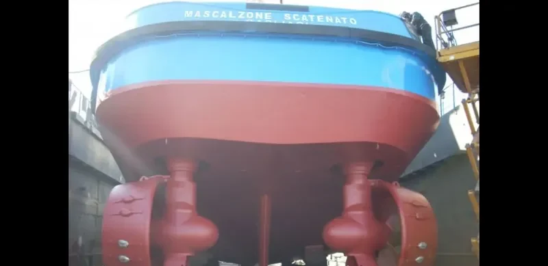 MASCALZONE SCATENATO General Cargo IMO 9200251