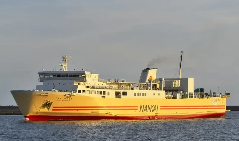 FERRY KATSURAGI Ro-Ro IMO 9200304