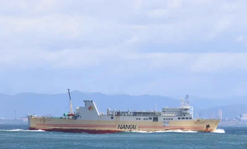 FERRY KATSURAGI Ro-Ro IMO 9200304 photo 8