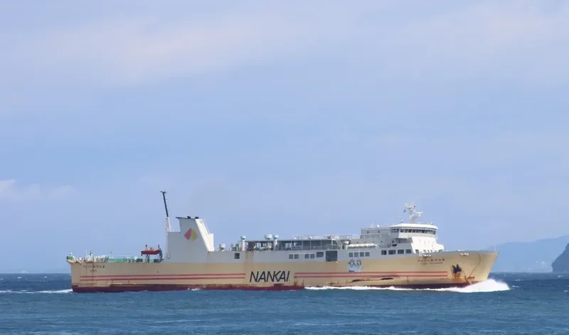 FERRY KATSURAGI Ro-Ro IMO 9200304 photo 9