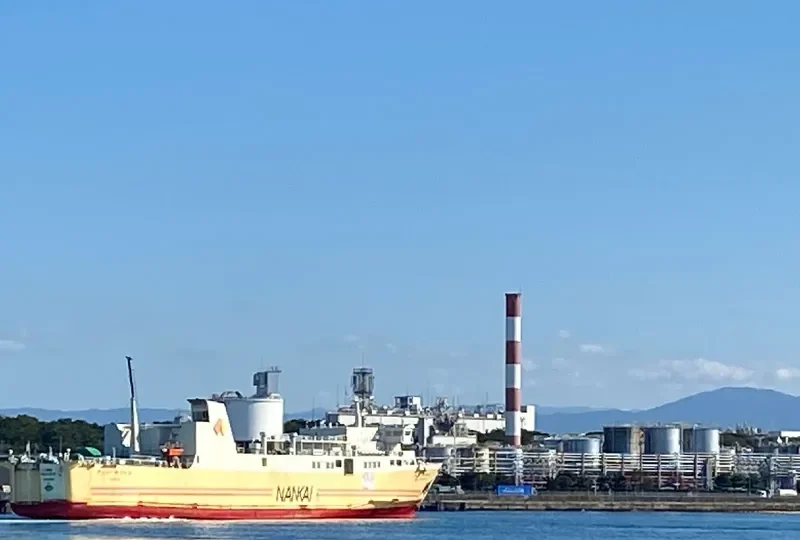 FERRY KATSURAGI Ro-Ro IMO 9200304 photo 10