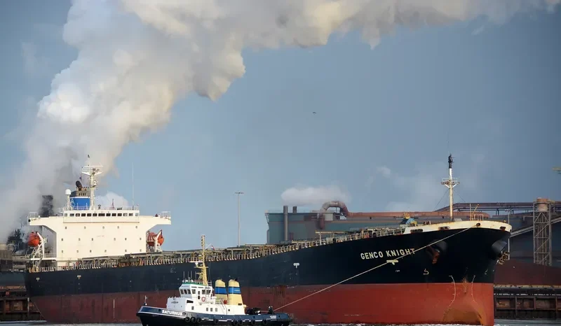 SAN SHIN Bulk Carrier IMO 9200378 photo 4