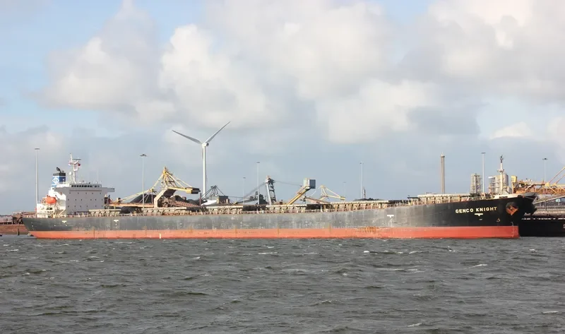 SAN SHIN Bulk Carrier IMO 9200378 photo 6